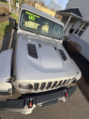 2018 Jeep Wrangler Unlimited Rubicon