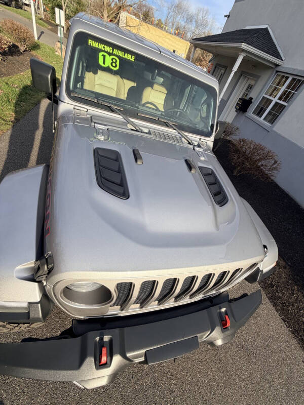 2018 Jeep Wrangler Unlimited Rubicon