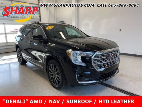 2022 GMC Terrain for sale at Sharp Automotive in Watertown SD