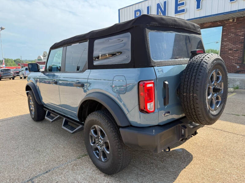 2022 Ford Bronco Big Bend