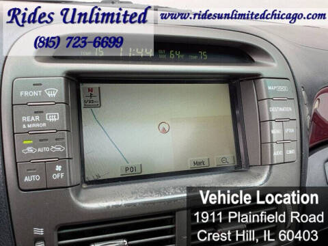 2002 Lexus LS 430