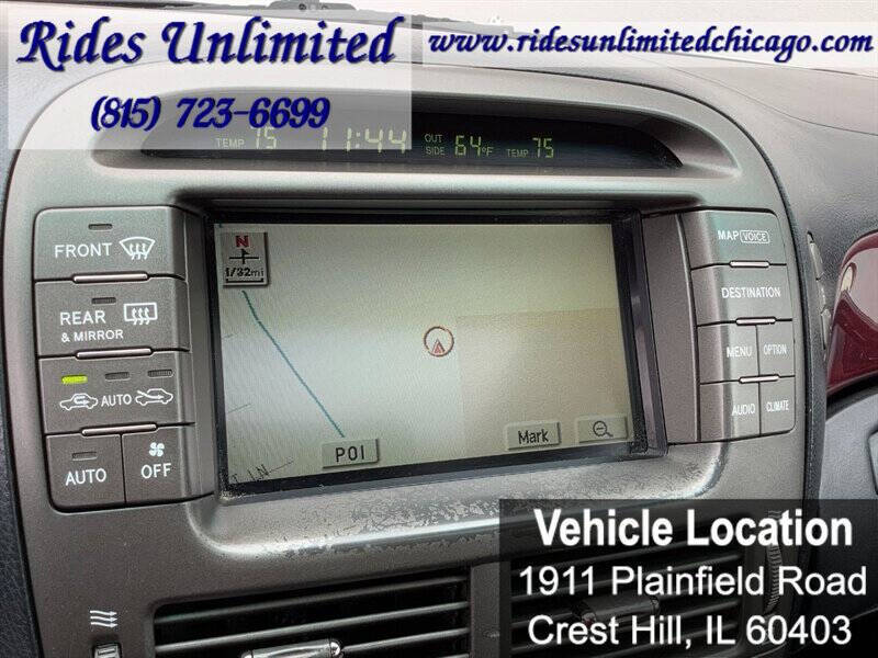 2002 Lexus LS 430