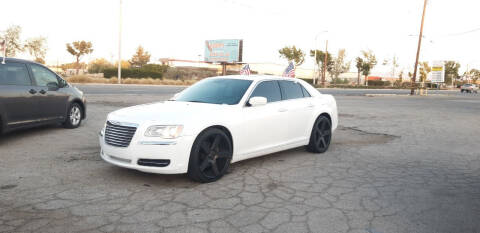 2014 Chrysler 300 for sale at Autosales Kingdom in Lancaster CA