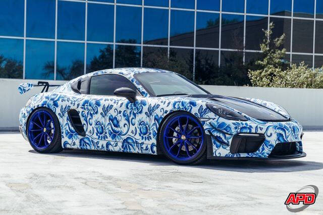 2018 Porsche 718 Cayman