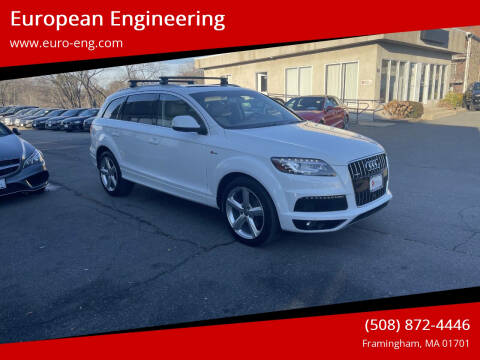 2015 Audi Q7 3.0T quattro S line Prestige