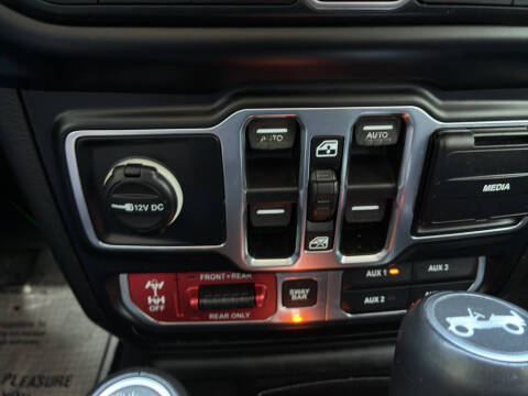 2019 Jeep Wrangler Unlimited Rubicon