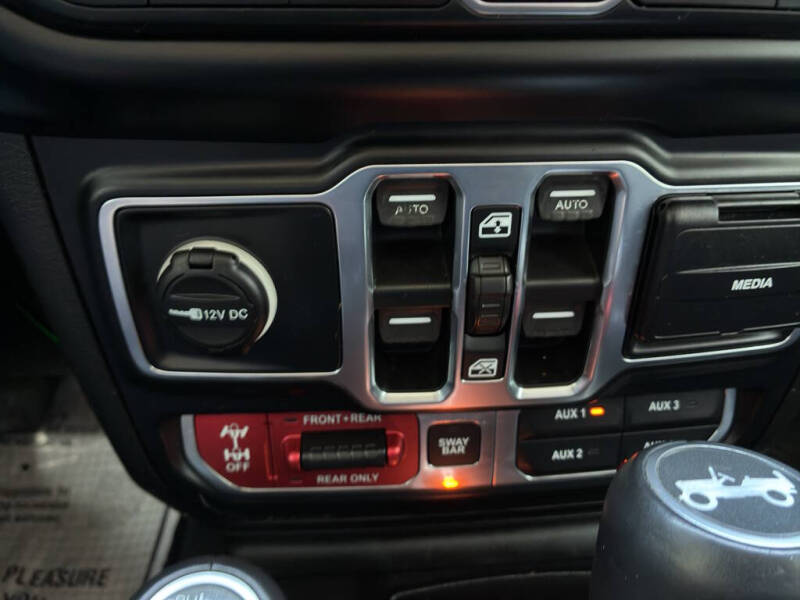 2019 Jeep Wrangler Unlimited Rubicon