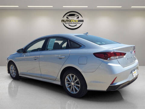 2018 Hyundai Sonata Eco