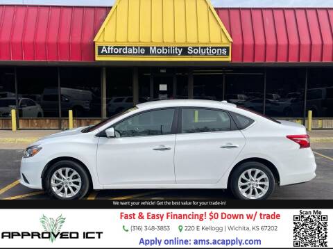 2019 Nissan Sentra for sale at Approved ICT in Wichita KS