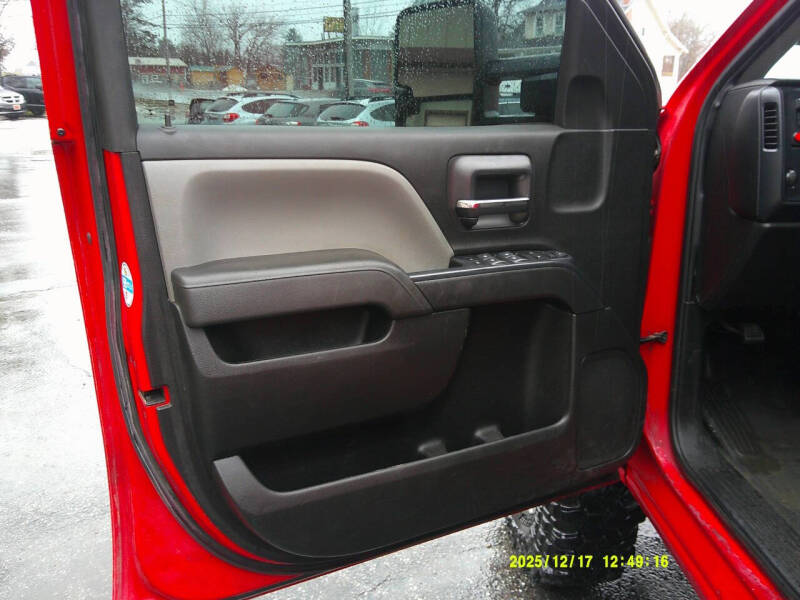 2019 Chevrolet Silverado 2500HD Work Truck