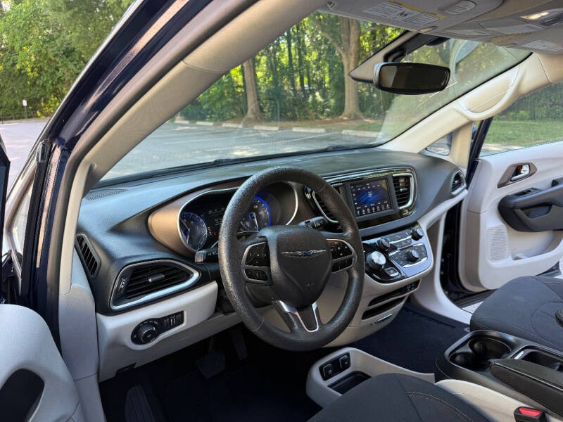 2018 Chrysler Pacifica Touring Plus