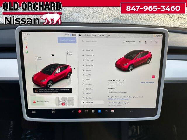 2024 Tesla Model Y Long Range