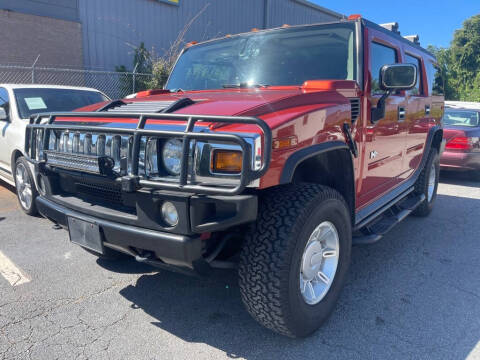 2003 HUMMER H2