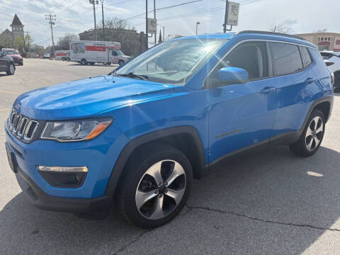 2017 Jeep Compass Latitude