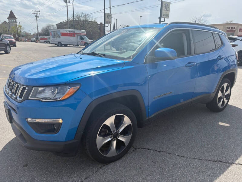 2017 Jeep Compass Latitude