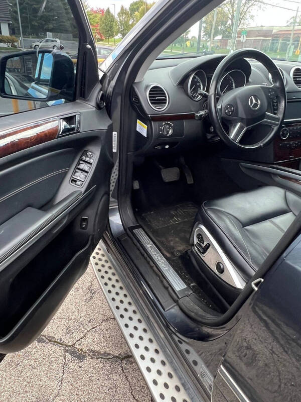 2012 Mercedes-Benz GL-Class GL 450 4MATIC