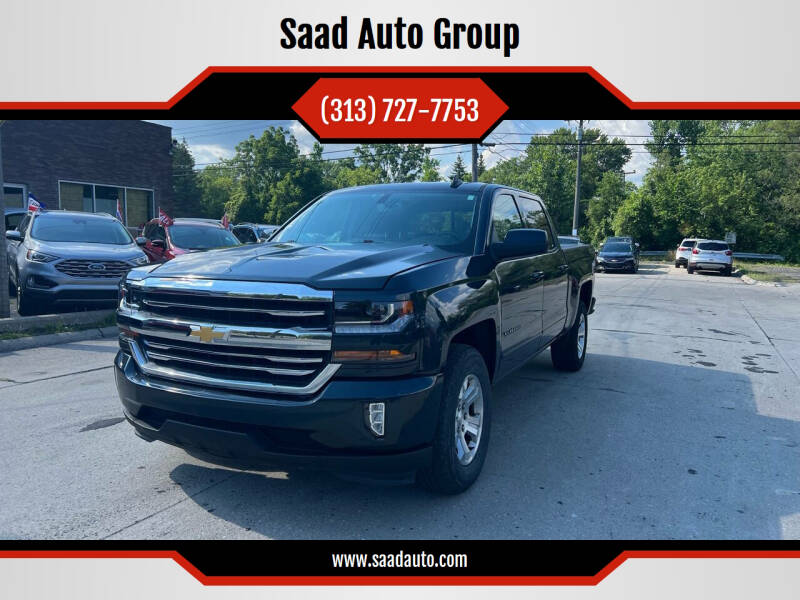 2017 Chevrolet Silverado 1500 for sale at Saad Auto Group in Dearborn Heights MI