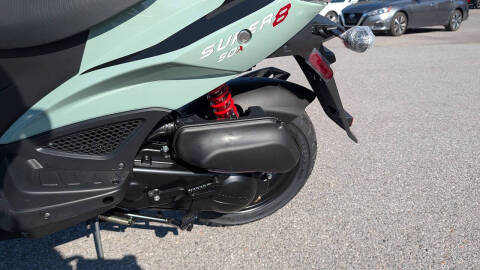 2026 Kymco Super 8 50X