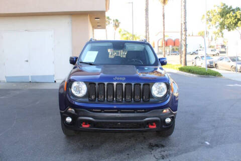 2016 Jeep Renegade Trailhawk