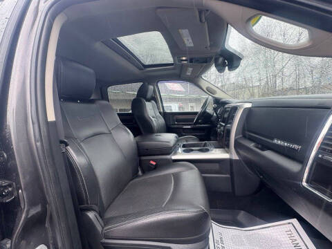 2016 RAM 2500 Laramie