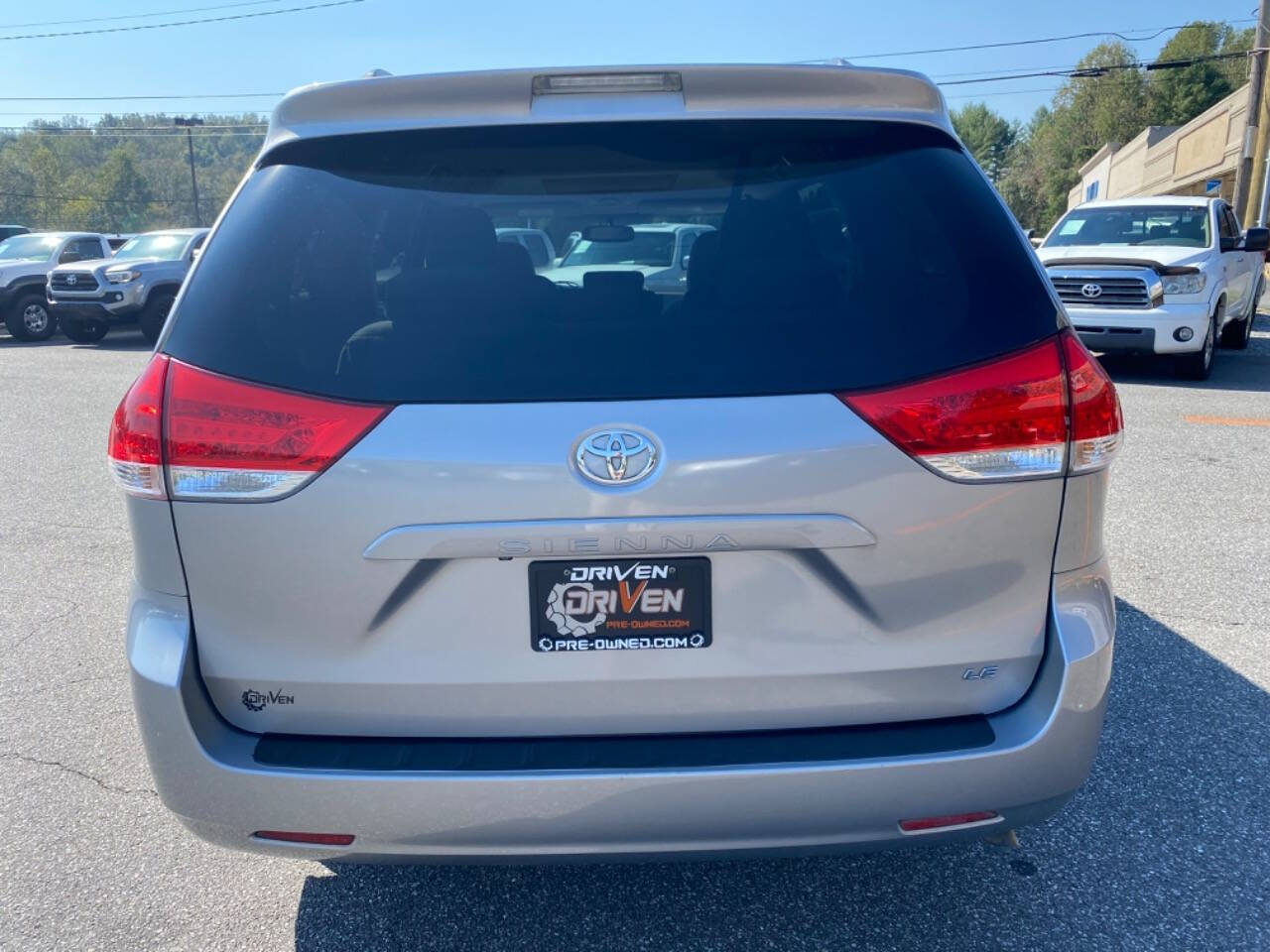 2013 Toyota Sienna for sale at Driven Pre-Owned in Lenoir, NC