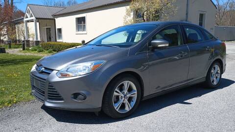2013 Ford Focus for sale at Wallet Wise Wheels in Montgomery NY
