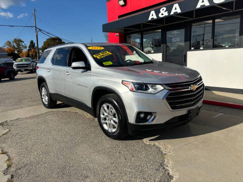 2019 Chevrolet Traverse LT Cloth