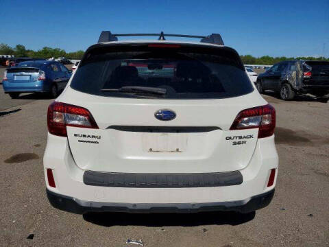 2017 Subaru Outback 3.6R Limited