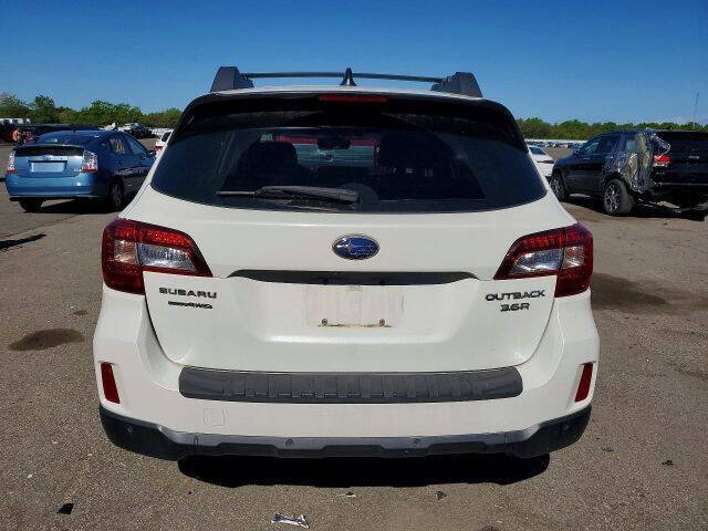 2017 Subaru Outback 3.6R Limited
