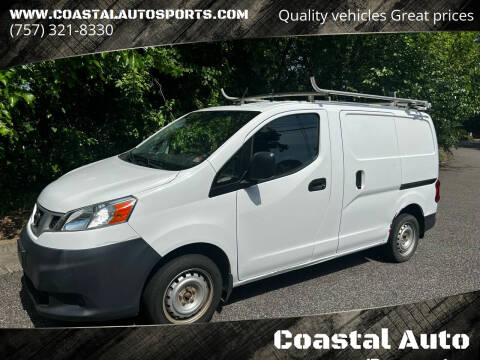 2016 Nissan NV200 for sale at Coastal Auto Sports in Chesapeake VA