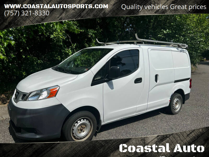 2016 Nissan NV200 for sale at Coastal Auto Sports in Chesapeake VA