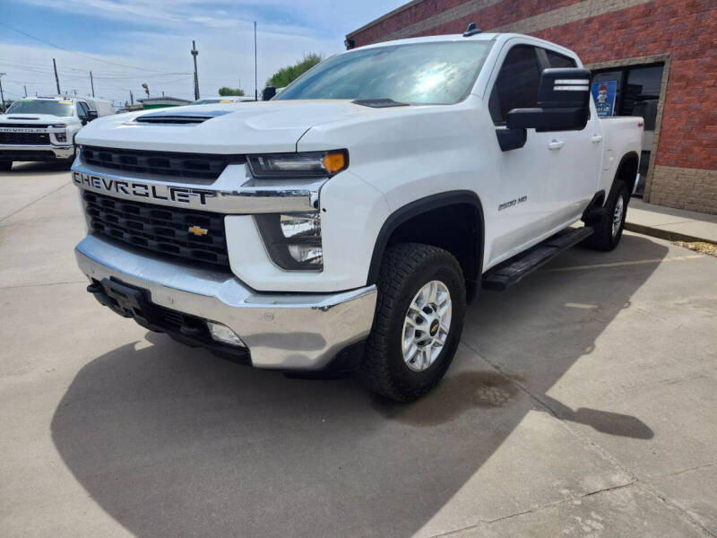2020 Chevrolet Silverado 2500HD