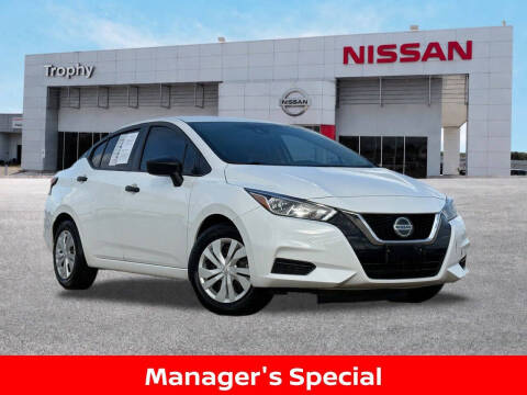 2022 Nissan Versa S