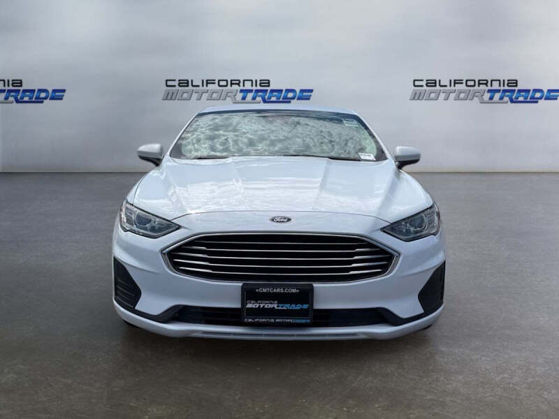 2019 Ford Fusion S