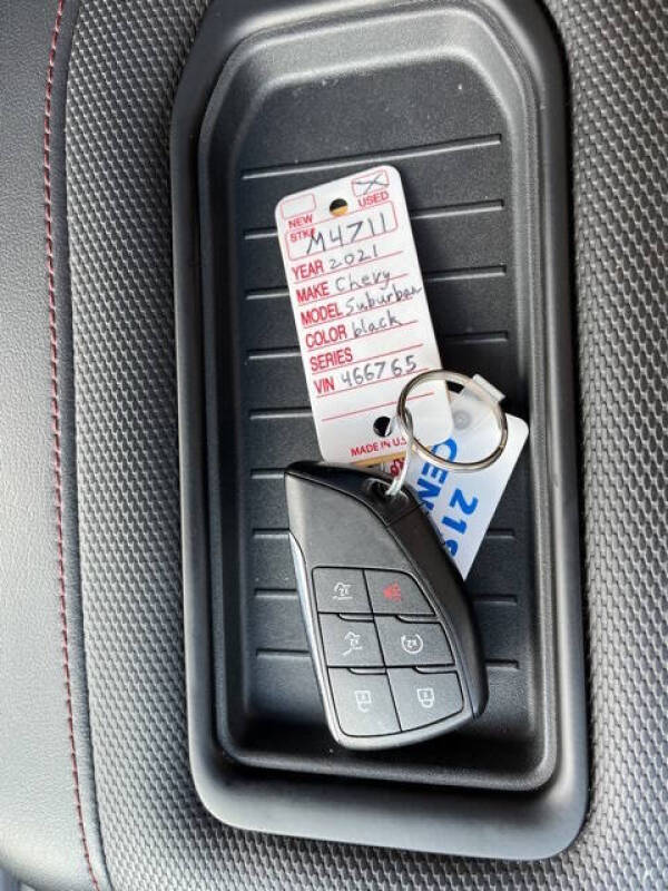 2021 Chevrolet Suburban RST