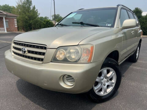 2003 Toyota Highlander for sale at IMPORTS AUTO GROUP in Akron OH