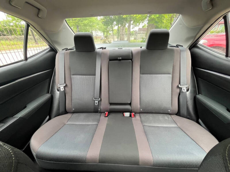 2017 Toyota Corolla LE