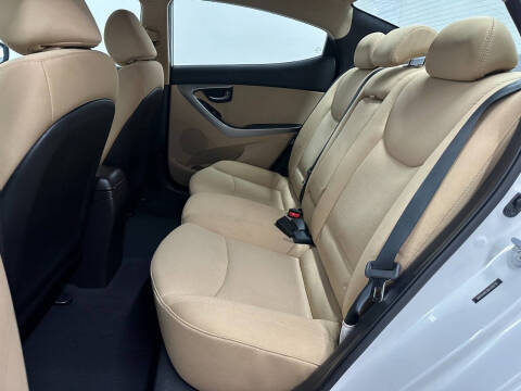 2013 Hyundai Elantra GLS