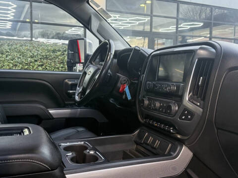 2018 Chevrolet Silverado 3500HD