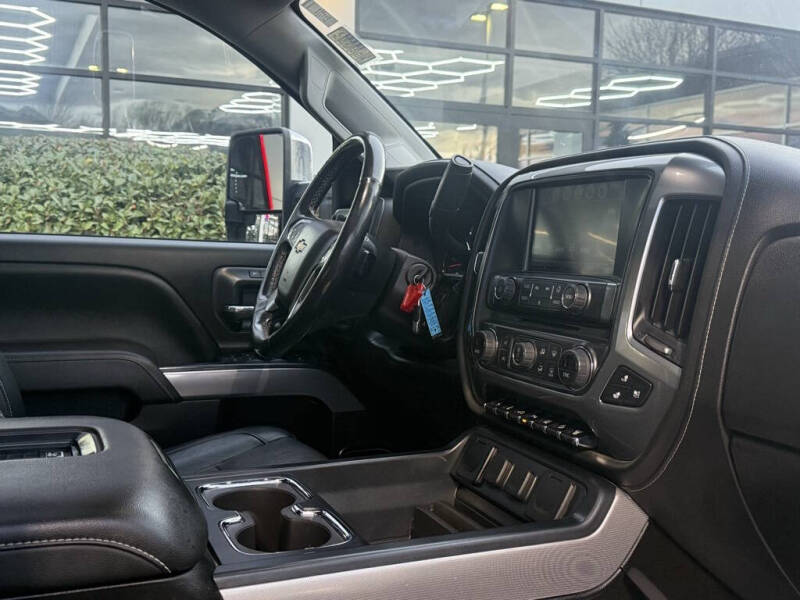 2018 Chevrolet Silverado 3500HD