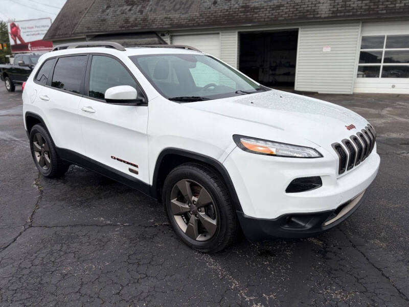 2017 Jeep Cherokee 75th Anniversary