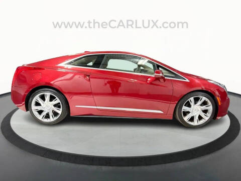 2014 Cadillac ELR