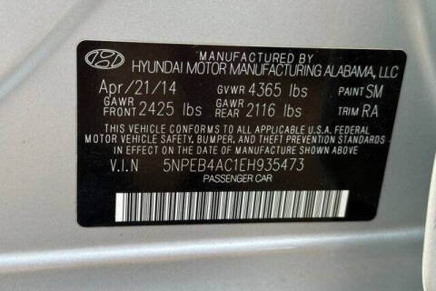 2014 Hyundai Sonata GLS