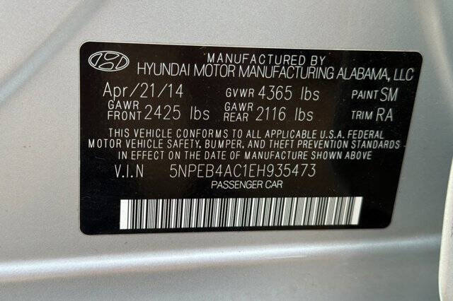 2014 Hyundai Sonata GLS