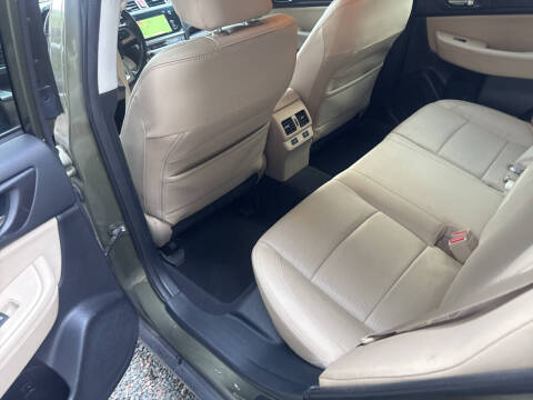 2017 Subaru Outback 2.5i Limited