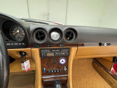 1987 Mercedes-Benz 560-Class 560 SL
