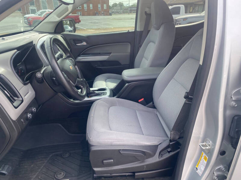 2018 Chevrolet Colorado