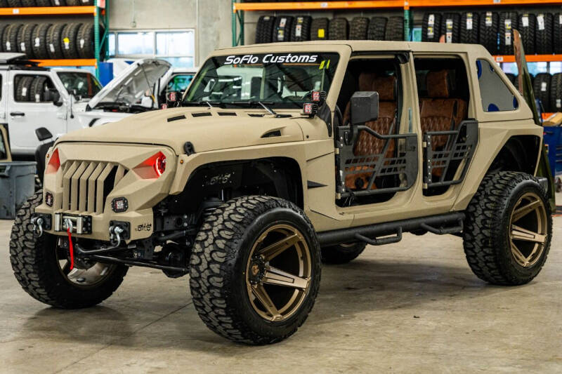 2022 Jeep Wrangler Unlimited for sale at South Florida Jeeps in Fort Lauderdale FL