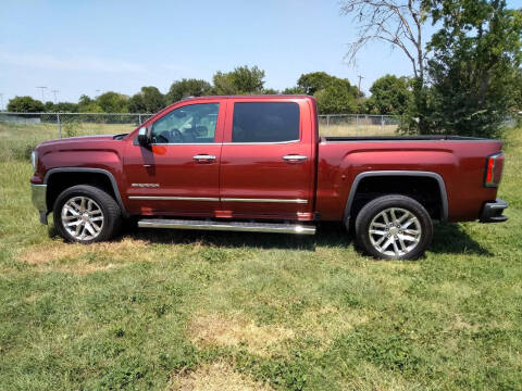 2017 GMC Sierra 1500 SLT