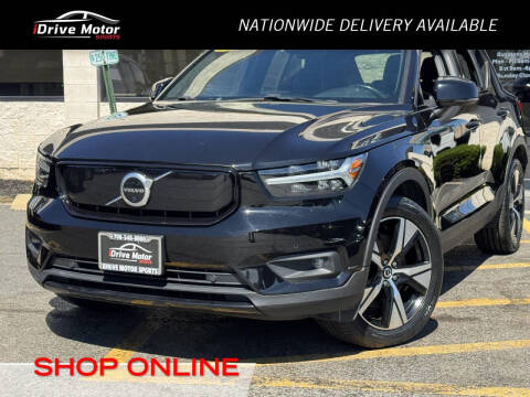 2021 Volvo XC40 Recharge Pure Electric P8
